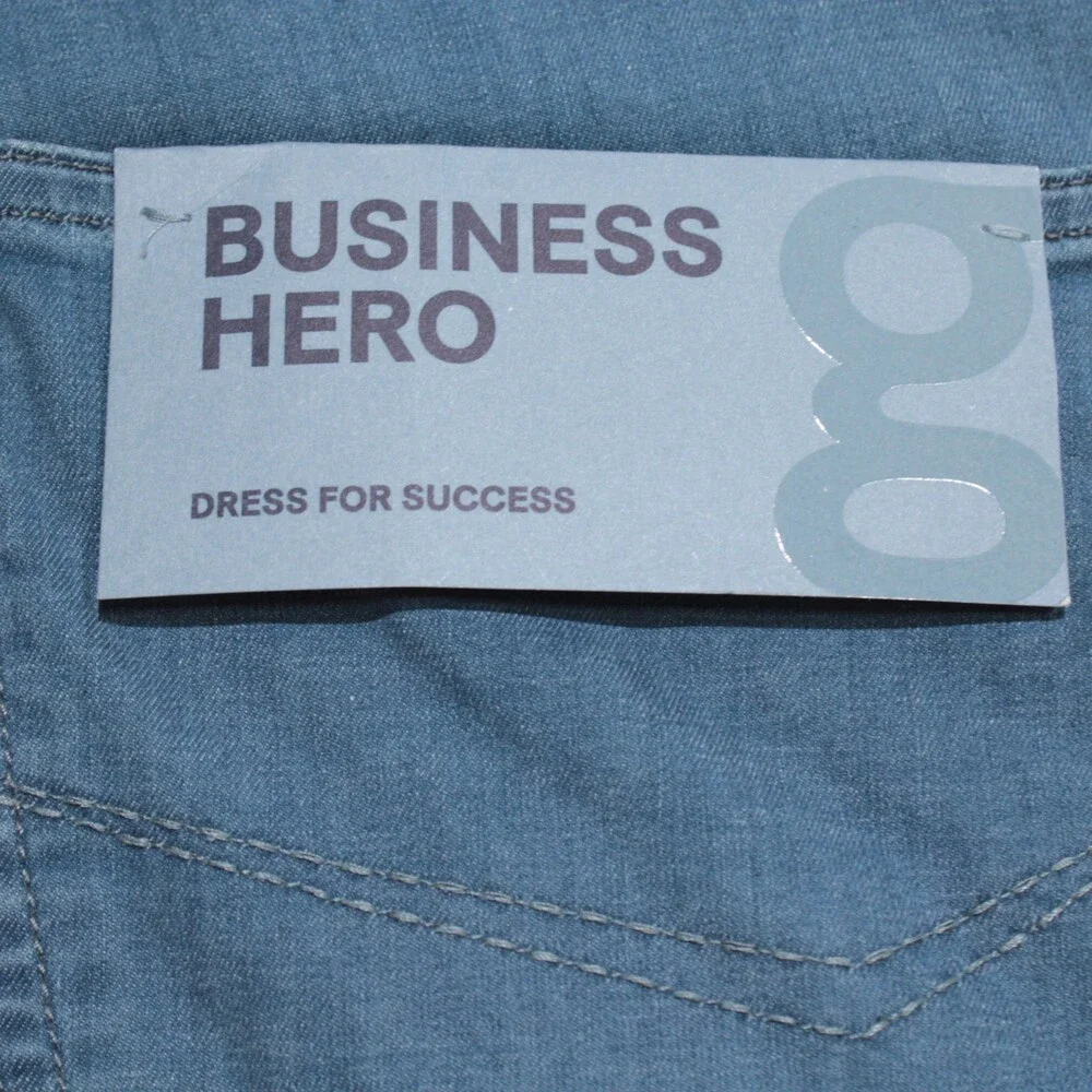 Gardeur NWT Denim Jeans Size 42 US Modern Fit Bradley in Blue Cotton Blend
